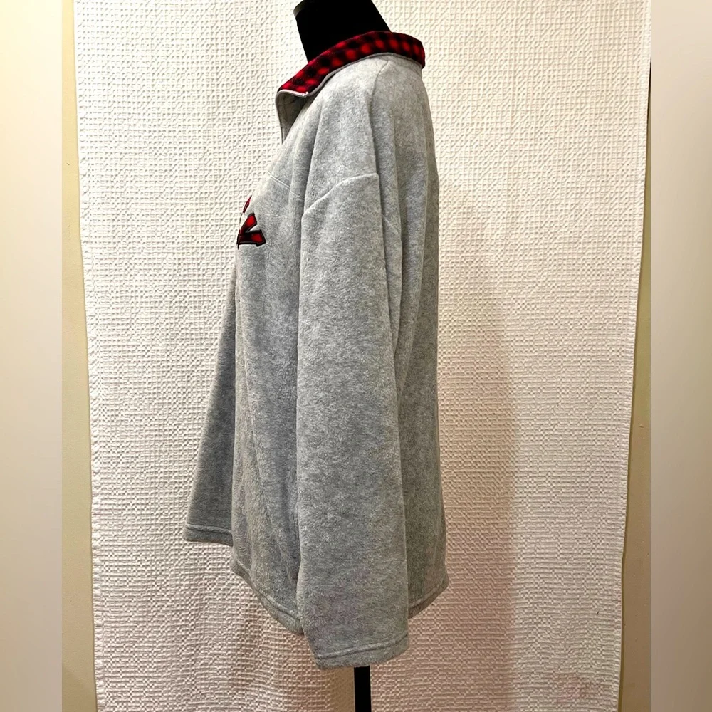 Disney Mickey Unlimited Women's Gray Sweatshirt - Picture 3 of 5